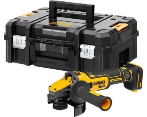 Угловая шлифмашина аккумуляторная DeWALT DCG 409 VSNT бесщеточная, без АКБ и З/У [DCG409VSNT-XJ]