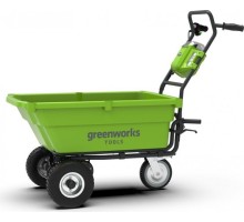 Садовая тележка аккумуляторная GREENWORKS G40GCK4 [7400007UB]