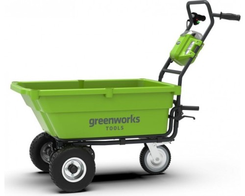 Садовая тележка аккумуляторная GREENWORKS G40GCK4 [7400007UB]