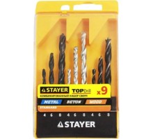 Набор сверл универсальных STAYER PROFI 29720-H9 29720-H9