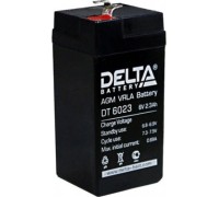 Аккумулятор Delta DT 6023