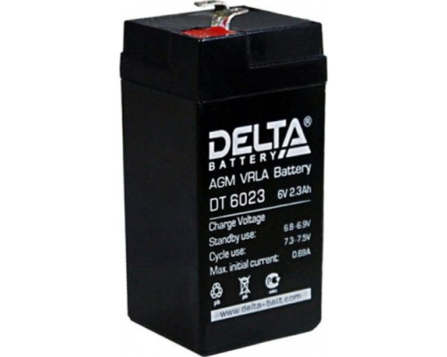 Аккумулятор DELTA DT 6023