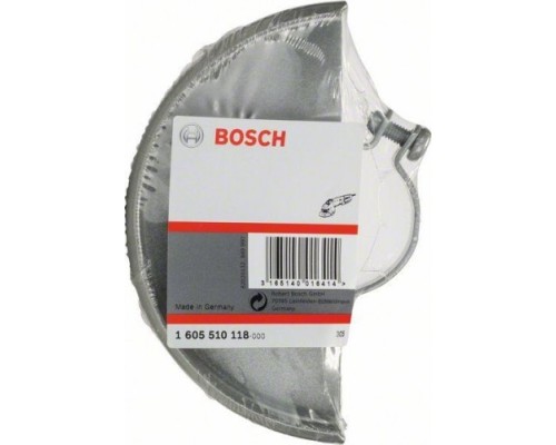 Кожух защитный 115 мм BOSCH 1605510118 для резки с хомутом [1605510118]