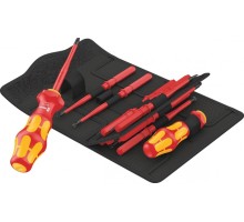 Набор отверток WERA 05057484001 kraftform kompakt turbo i 1 vde сменных диэлектрич WE-057484