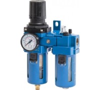 Фильтр NORDBERG NP8414 с редуктором и лубрикатором, 1/2