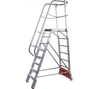 Лестница с платформой KRAUSE STABILO VARIO  8 ступеней, траверса 1440 мм 833143 833143