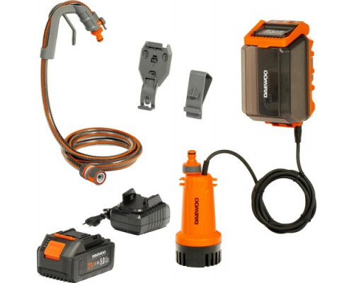 Насос дренажный аккумуляторный DAEWOO DHP 2021Li SET