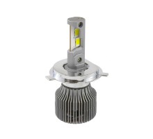 Лампа светодиодная MTF LIGHT серия CYBER LIGHT, H4, 24V, 45W, 3750lm, 6000K, кулер DP04K6-24