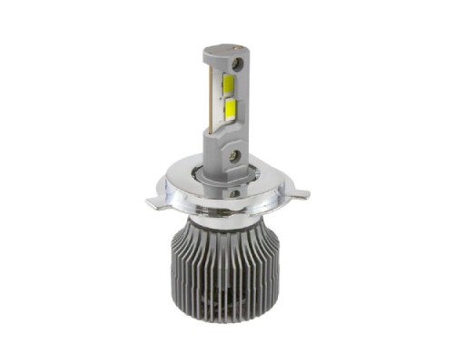 Лампа светодиодная MTF LIGHT серия CYBER LIGHT, H4, 24V, 45W, 3750lm, 6000K, кулер DP04K6-24