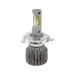 Лампа светодиодная MTF LIGHT CYBER LIGHT, H4, 12V, 45W, 3750lm, 6000K кулер DP04K6