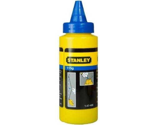 Набор для отбивки STANLEY 0-47-443 шнуровка 30 м, краситель, уровень