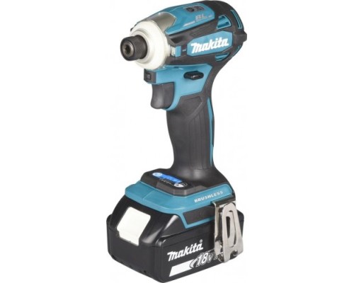 Дрель-шуруповерт аккумуляторная MAKITA DTD172RTJ ударная