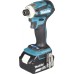 Дрель-шуруповерт аккумуляторная MAKITA DTD172RTJ ударная