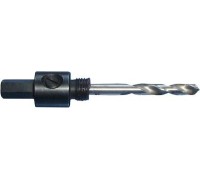 Адаптер для биметаллической коронки WILPU ZE2 переходник на bi-metall ze2 sw шестигранный 9,5 мм 3030200001