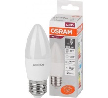 Лампа светодиодная Osram LED VALUE clb60 7sw/840 230v e27 10x1 [4058075579477]