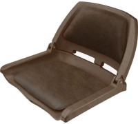 Кресло складное с мягкими накладками SKIPPER коричневый (пластик) SK75109BRN