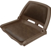 Кресло складное с мягкими накладками SKIPPER коричневый (пластик) SK75109BRN