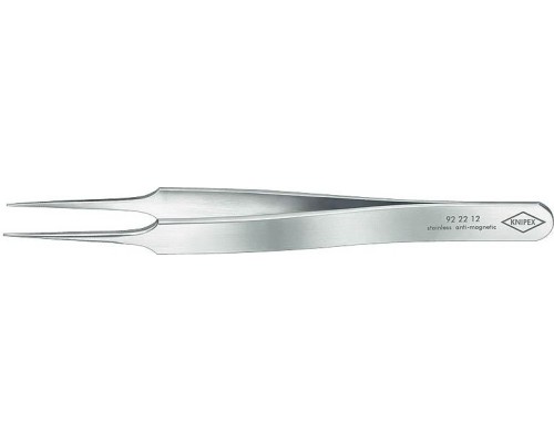 Пинцет KNIPEX 922212 для прецизионных работ, особо тонкие губки [KN-922212]