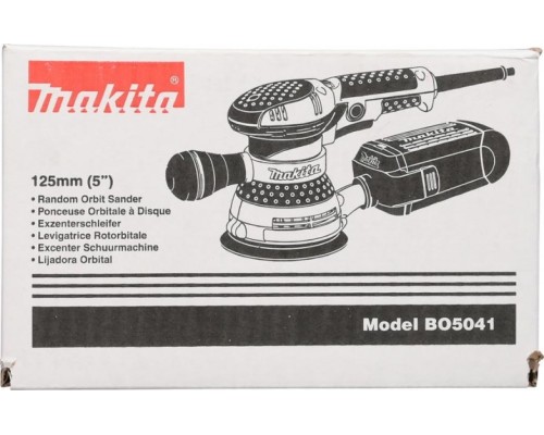 Виброшлифмашина MAKITA ВО 5041 эксцентриковая [BO5041]