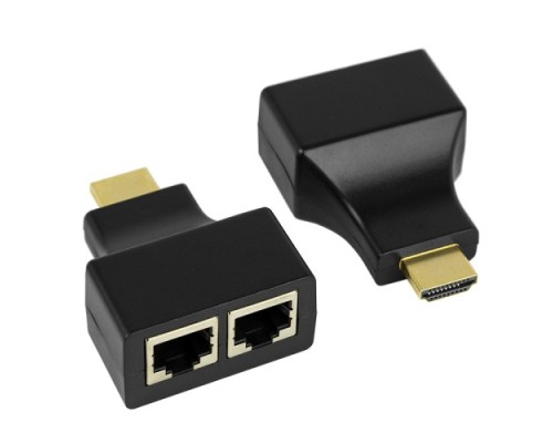 Удлинитель REXANT 17-6916 HDMI по витой паре RJ-45(8P8C)