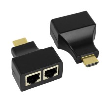 Удлинитель REXANT 17-6916 HDMI по витой паре RJ-45(8P8C)