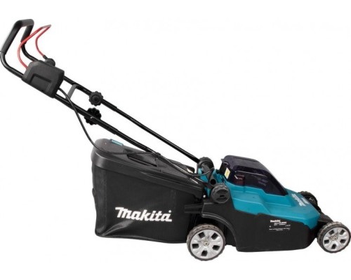 Газонокосилка аккумуляторная MAKITA DLM 382 PM2 [DLM382PM2]