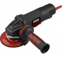 Угловая шлифмашина сетевая ELITECH AG 1212E 205372