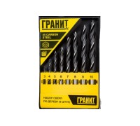 Набор сверл по дереву ГРАНИТ 700002 8 шт.