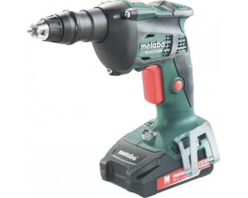Аккумуляторная дрель-шуруповерт METABO SE 18 LTX 6000 2x2.0 Ач. [620049500]