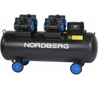 Компрессор поршневой безмасляный NORDBERG NCEO300/1000