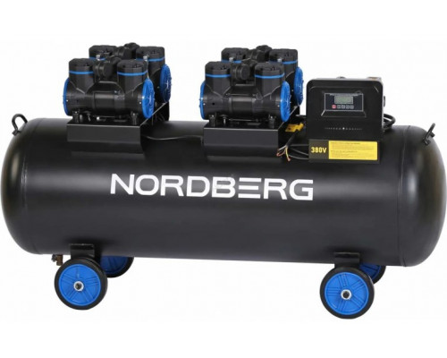 Компрессор поршневой безмасляный NORDBERG NCEO300/1000