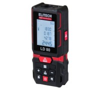 Лазерный дальномер ELITECH LD 80 HD 204770