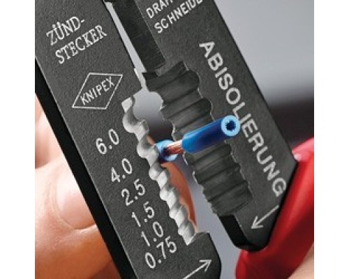 Пресс-клещи KNIPEX KN-9732240SB 3 гнезда