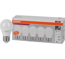 Лампа светодиодная Osram LED VALUE clp60 7sw/865 230v e27 (уп 5 шт) 4058075578258