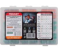 Набор пристрелочный FEDAST № 1 по бетону, кирпичу и металлу FD-ComboPack-CN-1
