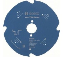 Пильный диск по фиброцементу BOSCH 170х4х30 мм Expert for Fiber Cement [2608644123]