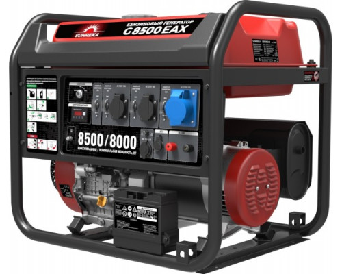 Генератор бензиновый SUNREKA G8500EAX 211010