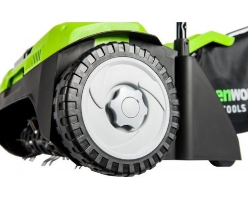 Скарификатор аккумуляторный GREENWORKS G40DT30K6 (2504807UF) [2504807UF]