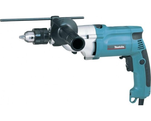 Дрель ударная сетевая MAKITA HP 2070 двухскоростная  [HP2070]