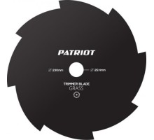 Нож для травы PATRIOT TBS-8 (230/25,4 - 8Т) [809115210]