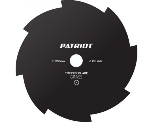 Нож для травы PATRIOT TBS-8 (230/25,4 - 8Т) [809115210]