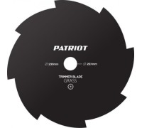 Нож для травы PATRIOT TBS-8 (230/25,4 - 8Т) 809115210