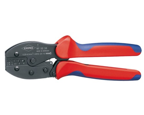 Пресс-клещи KNIPEX KN-975238SB PreciForce, 5 гнезд