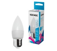 Лампа светодиодная КОСМОС CN 7,5W 220V E27 4500K LkecLED7.5wCNE2745