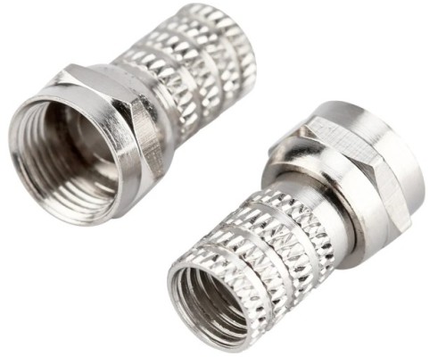 F-разъем REXANT 05-4003 RG-6, L=19мм, медь ( уп. 20 штук ) F-разъем REXANT 05-4003 RG-6, L=19мм, медь ( уп. 20 штук )