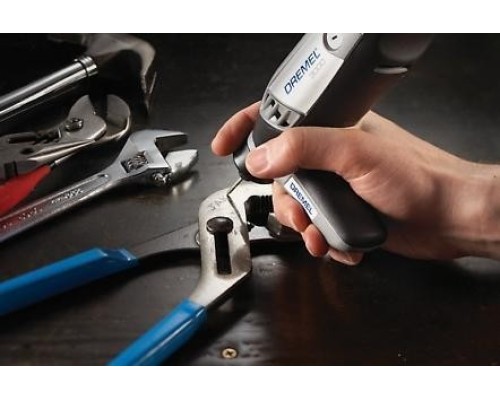 Борфреза для гравировки DREMEL 9901 3,2 мм, цилиндр, удлиненный, плоская вершина [2615990132]