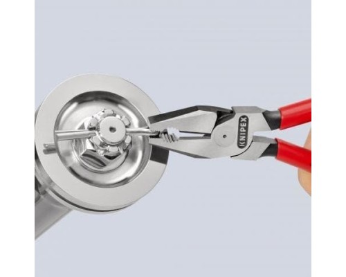 Плоскогубцы силовые KNIPEX 0201225SB 225 мм [KN-0201225SB]