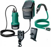 Насос для бочек BOSCH GardenPump 18, аккумуляторный без АКБ и ЗУ 06008C4201 [06008C4201]