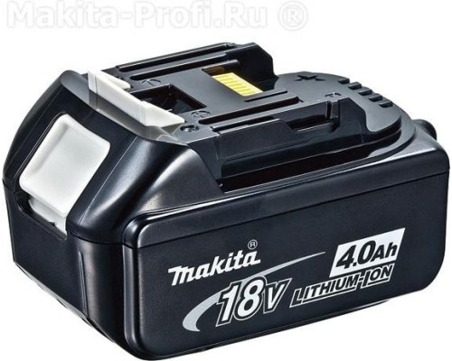 Аккумулятор MAKITA 18.0В 4,0 Ач Li-ion  (197267-0) с индикатором [197267-0]