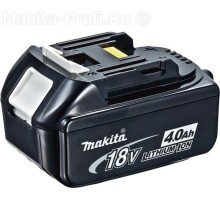 Аккумулятор MAKITA 18.0В 4,0 Ач Li-ion  (197267-0) с индикатором 197267-0